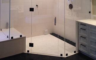 Bild: Walk-In-Dusche (Badezimmer)