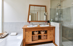 Bild: Badezimmer-Einrichtung (Badmöbel)
